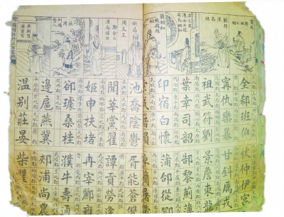 古代姓氏浅谈 古代姓氏浅谈