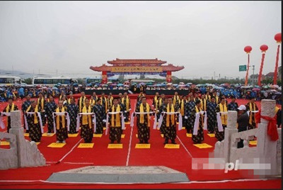 两岸四地民众“关公故里”寻根祭拜 两岸四地民众“关公故里”寻根祭拜