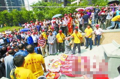 省港千余宗亲祭祖寻根