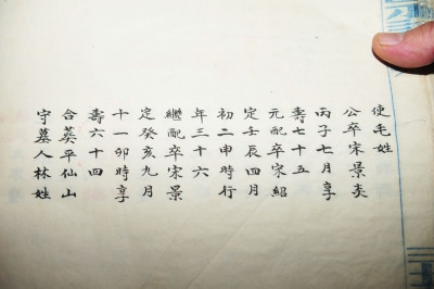 宗谱记载姜才葬于扬州“平仙山” 到底在什么地方？