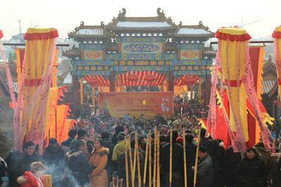 第十六届祭祖大庙会:中国翰园筹备进行时 第十六届祭祖大庙会:中国翰园筹备进行时