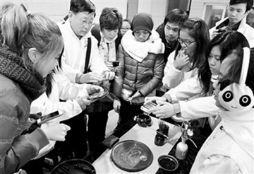 2014福建“寻根之旅”海外华裔青少年冬令营武夷之旅 2014福建“寻根之旅”海外华裔青少年冬令营武夷之旅