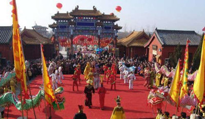 第十六届翰园祭祖大庙会带您去追梦 第十六届翰园祭祖大庙会带您去追梦