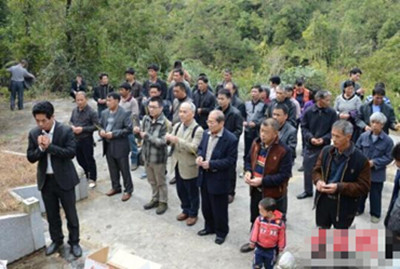 台湾李氏宗亲六度赴闽终圆“寻根梦” 台湾李氏宗亲六度赴闽终圆“寻根梦”
