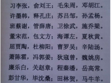 新“三字经”《百家姓》读书日首发 习姓居首 新“三字经”《百家姓》读书日首发 习姓居首