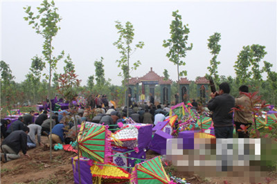 濮阳一韩姓族人自筹20多万元举办祭祖大典 濮阳一韩姓族人自筹20多万元举办祭祖大典