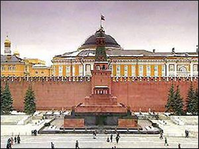 斯大林遗体被抬出红场列宁墓始末