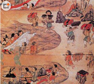 日本哪支贵族家谱写是刘邦后人？