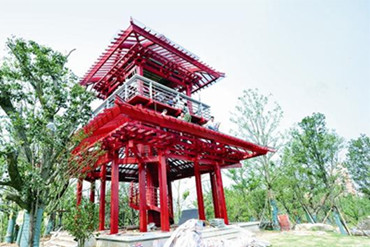 湖北园“姓氏印章阵”落成 你是不是楚国大姓 湖北园“姓氏印章阵”落成 你是不是楚国大姓