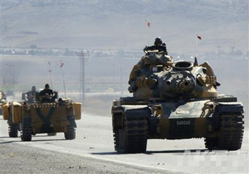 土耳其总统称土军计划向叙南推进 扩大安全区 