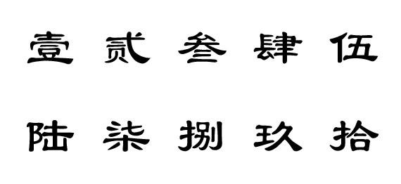 趣味百家姓之数字姓氏