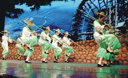 泥腿子把《土楼神韵》演上国家大剧院 泥腿子把《土楼神韵》演上国家大剧院