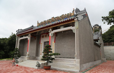 百姓宗祠述说光阴 百姓宗祠述说光阴