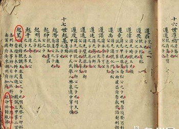 钓鱼岛是中国领土得到蔡氏族谱佐证