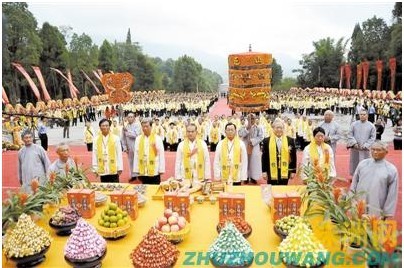 2012年海峡两岸纪念炎帝神农千秋圣诞系列活动启动 