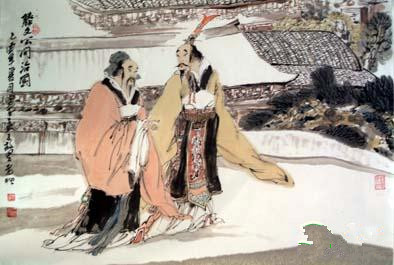 为渊驱鱼,为丛驱雀 为渊驱鱼,为丛驱雀