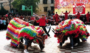 广西南宁地区春节习俗