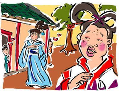 东施效颦 东施效颦